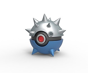 Mega Qwilfish orb