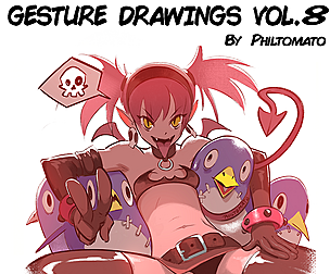 Gesture Drawings Vol. 8