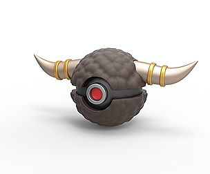 Bouffalant orb