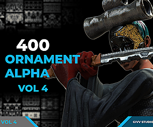 400 ORNAMENTS ALPHA VOL 4