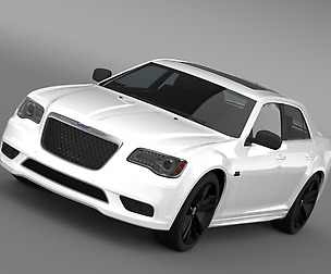 Chrysler 300 SRT8 Satin Vapor LX2 2014