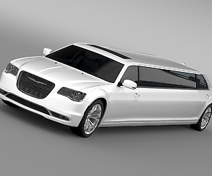 Chrysler 300C Platinum Limousine LX2 2016