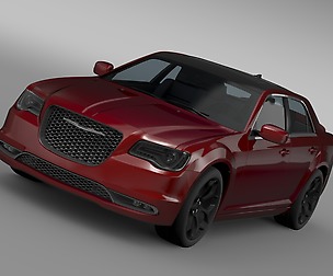 Chrysler 300S LX2 2016
