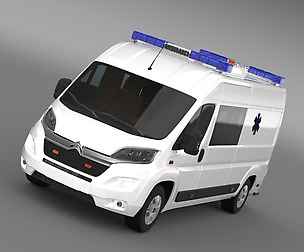 Citroen Jumper Ambulance 2015