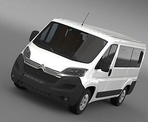 Citroen Jumper Combi L1H1 2014