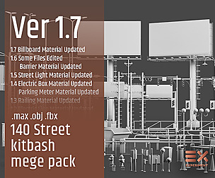 140 street kitbash