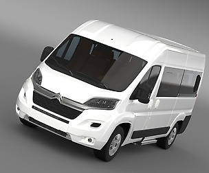 Citroen Jumper Combi L2H2 2014