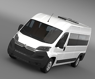 Citroen Jumper Combi L3H2 2014