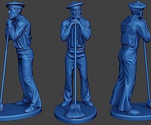 American Sailor Civil War Union mop2 ACWUS1