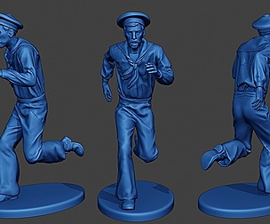 American Sailor Civil War Union Run2 ACWUS1