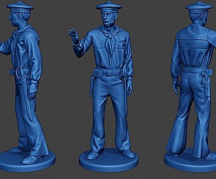 American Sailor Civil War Union Talk ACWUS1