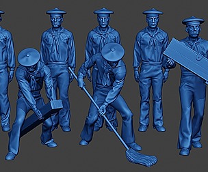 American Sailors Civil War Union Pack1 ACWUS1