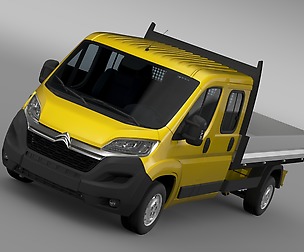 Citroen Jumper Crew Cab Truck 2016