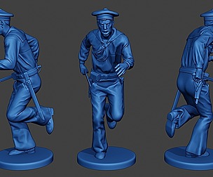 American Sailor Civil War Union Run ACWUS2