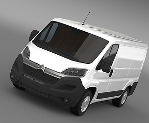 Citroen Jumper Van L1H1 2014