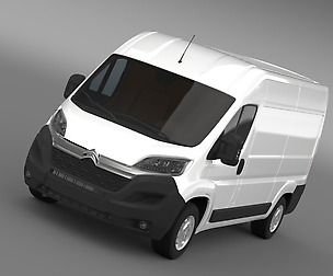 Citroen Jumper Van L2H2 2014