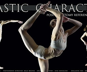 ELASTIC CHARACTER , REFERENCE IMAGES