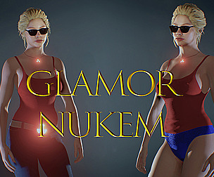 "Glamor Nukem" minipack