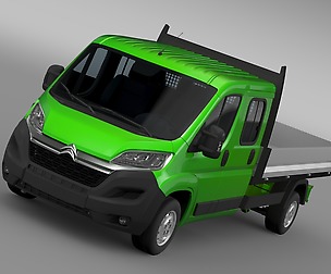 Citroen Relay Crew Cab Truck 2016