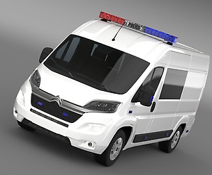 Citroen Relay Police 2015