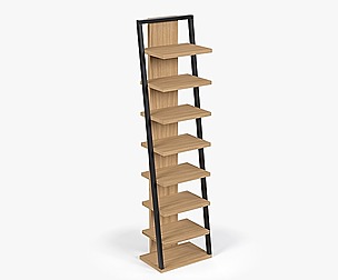 Ladder Wooden Shelf
