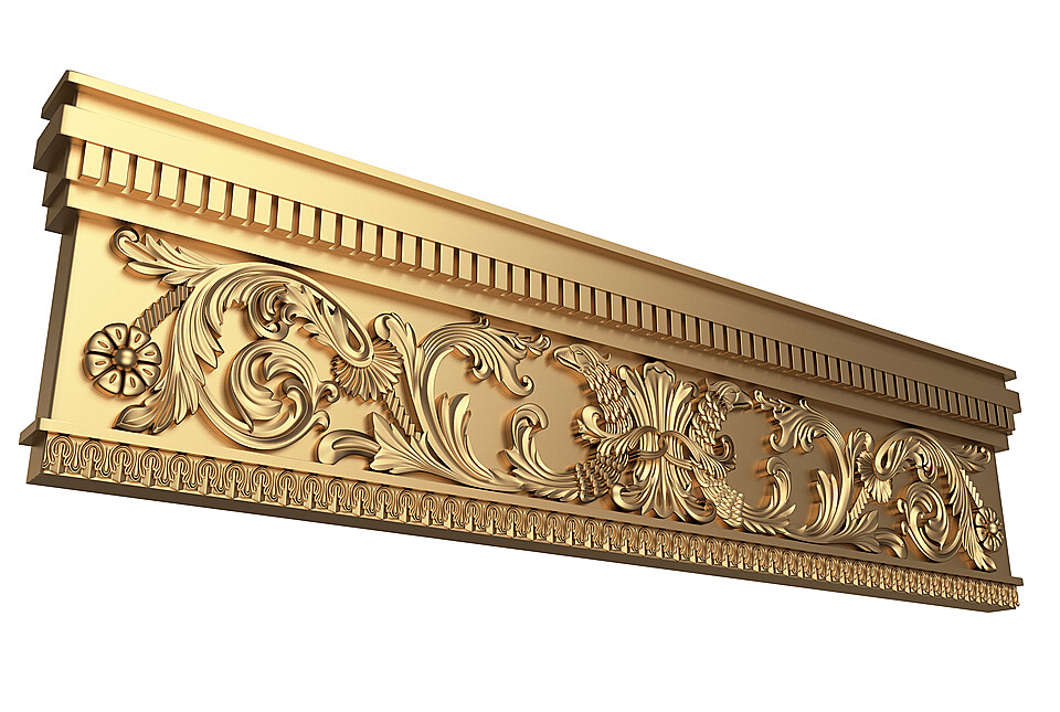 Cornice Decoration Molding 03