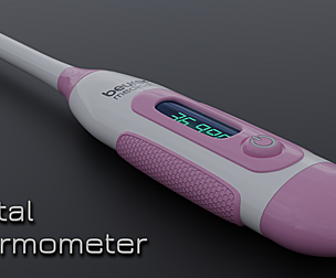 Digital Thermometer V2