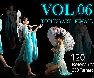 TopLess Art - Female Posing Vol 06