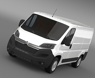 Citroen Relay Van L1H1 2014