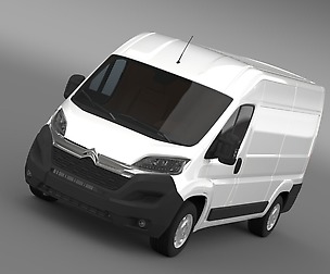 Citroen Relay Van L2H2 2014