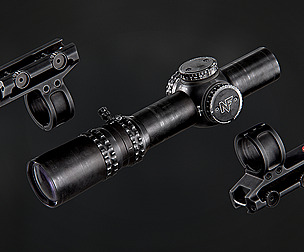 Nightforce ATACR 1-8x24mm // Scalarworks LEAP/07
