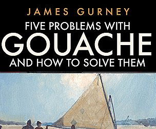 5 Problems with Gouache, and How to Solve Them