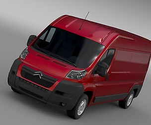 Citroen Relay Van L3H2 2006