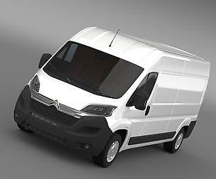 Citroen Relay Van L3H2 2014