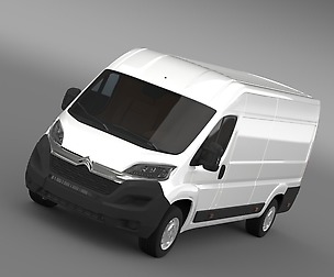 Citroen Relay Van L4H2 2014