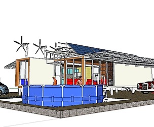 City Simple Art Building-Container-015