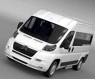 Citroen Relay Window Van L2H2 2006