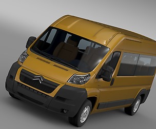 Citroen Relay Window Van L3H2 2006