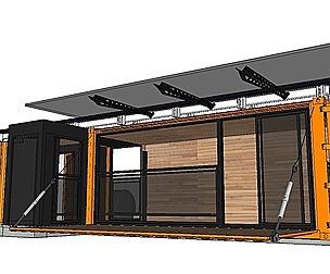 City Simple Art Building-Container-037