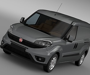Fiat Doblo Cargo Maxi 263 2015