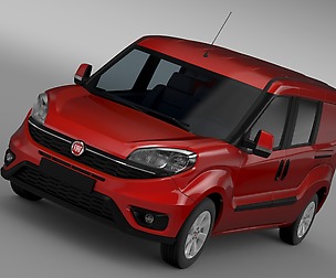 Fiat Doblo Maxi Combi 263 2015