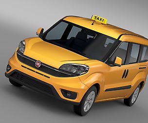 Fiat Doblo Maxi Taxi 152 2015