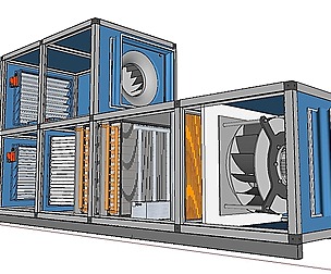 City Simple Art Building-Container-045