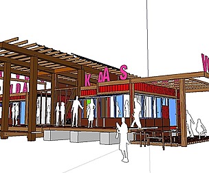 City Simple Art Building-Container-046