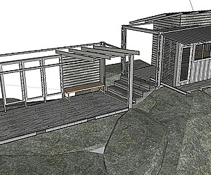 City Simple Art Building-Container-047