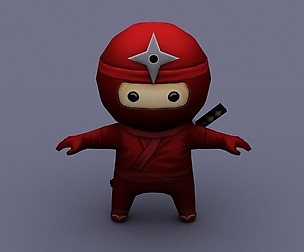 Ninja red