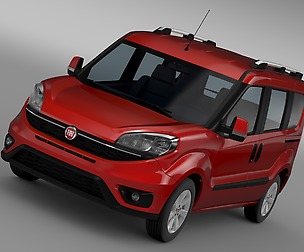 Fiat Doblo (152) 2015