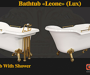 Bathtub Leone Lux