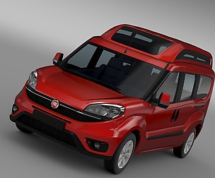 Fiat Doblo HighRoof Maxi (263) 2015