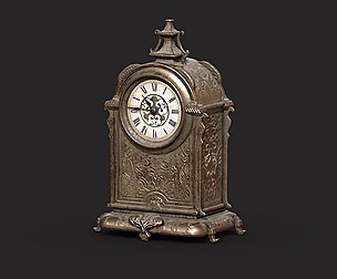 Vintage clock